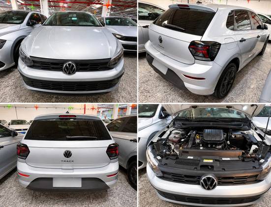 VOLKSWAGEN POLO 1.0 MPI TRACK MANUAL VOLKSWAGEN POLO 1.0 MPI TRACK MANUAL